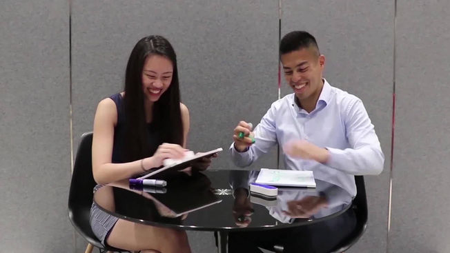 Faces of FairPrice: Jingwei and Serene
